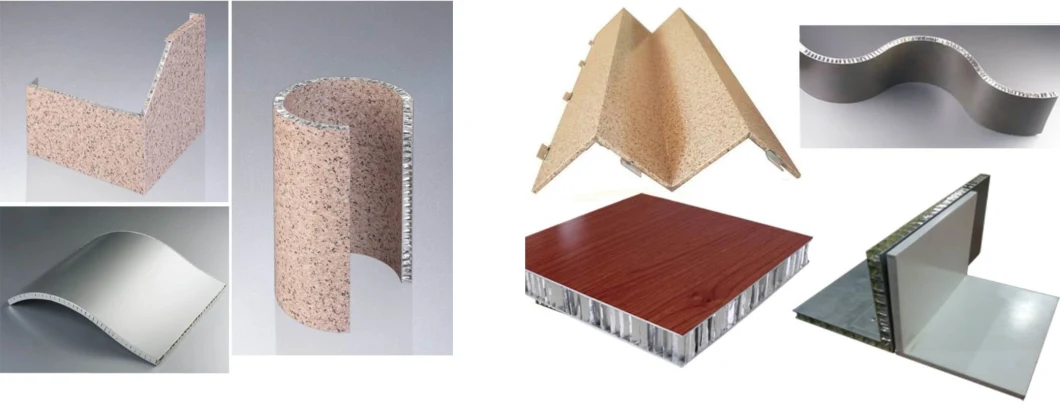 External Wall /Indoor Cladding 20mm Aluminum Honeycomb Composite Core Sandwich Panel