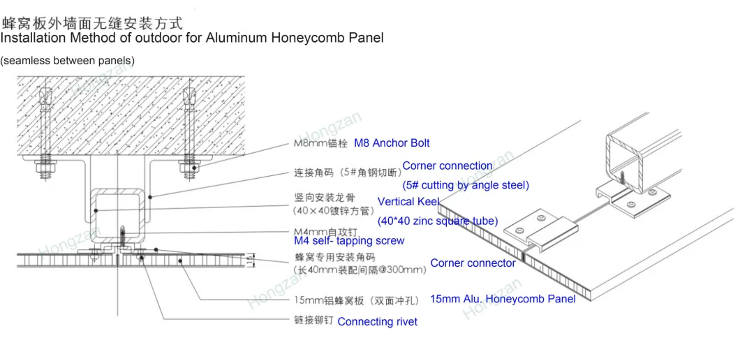 Customized Size Aluminum Ceiling Building Material