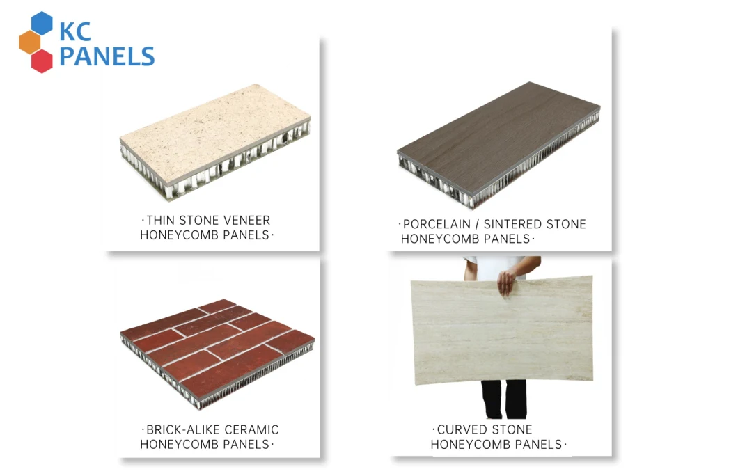 15-Year Experience Stone Honeycomb Panels for Exterior Interior Cladding Table Tops