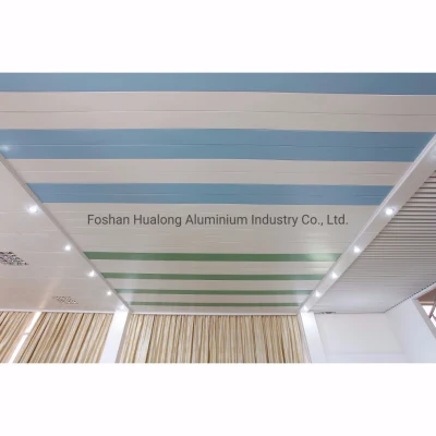 Metal Ceiling Aluminum C-Shaped Strip Panel Drop Ceiling Suspended Ceiling False Ceiling Linear