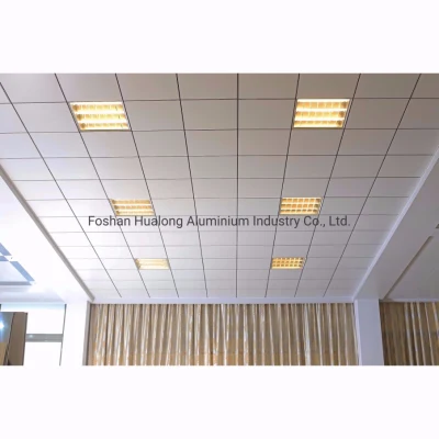 Aluminum Lay-in Ceiling with Groove Tee False Ceiling T-Bar