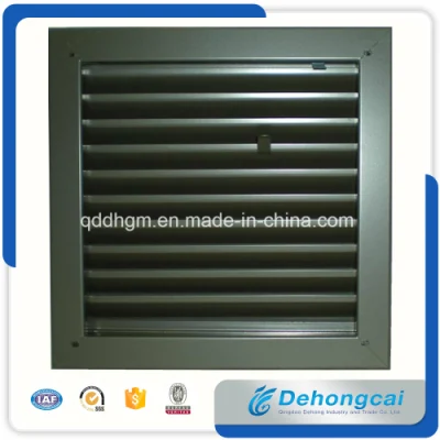 Anti-Raining Aluminium Windows Shutter/Air Conditioning Louver