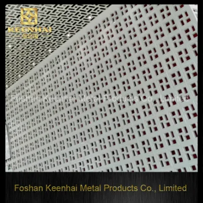 Suspended Metal Aluminum Grid Ceiling for Corridor Decoration (KH-MC-08)