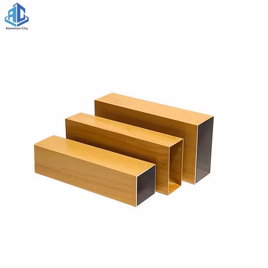Decorative Metal Strip False Ceilings Building Material Suspended Curved Aluminum Baffle Ceiling