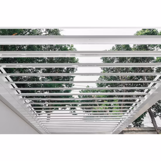 Garden Motorized Louvered Roof Outdoor Waterproof Tent Patio Aluminium Awning Pavilion Gazebo Pergola
