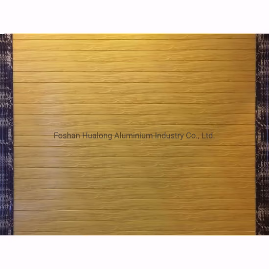 Metal Ceiling Aluminum C-Shaped Strip Panel Drop Ceiling Suspended Ceiling False Ceiling Linear