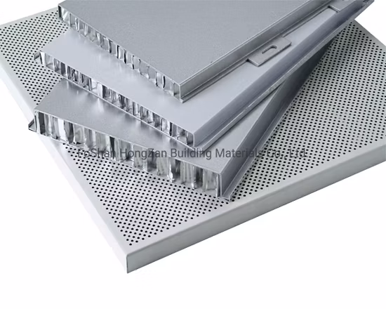 Aluminum Honeycomb Panel Aluminum Composite Panel for Wall Panel Facades Cladding