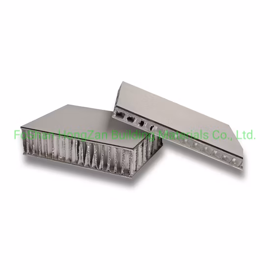 Building Material Curtain Wall Cladding Composite Sandwich Aluminium Honeycomb Panel for Exterior Facade